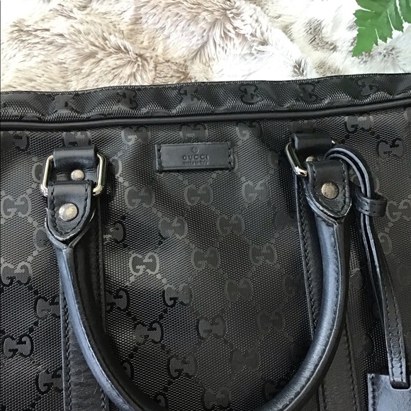 GUCCI Briefcase Unisex GG Imprime Large - Picture 3 of 6